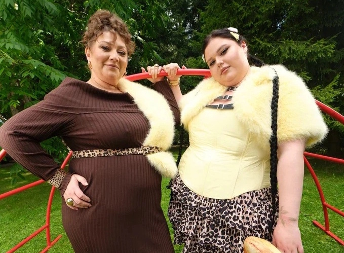 Анастасия Давыдова с мамой